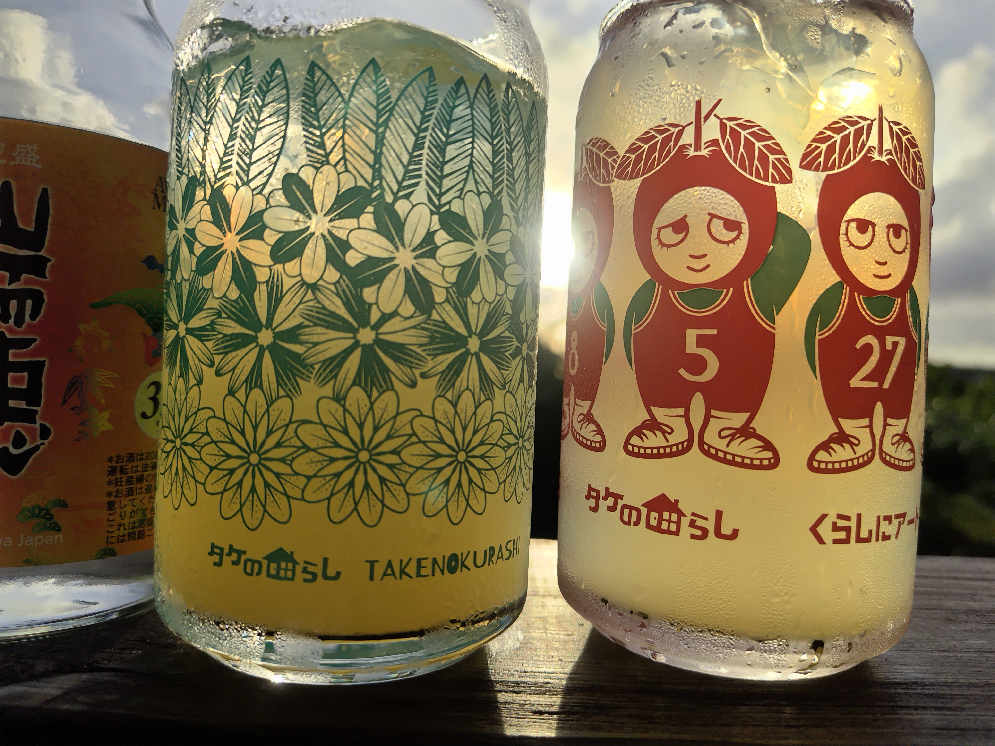 【LUXURY】レトロ缶グラス　入荷しました！