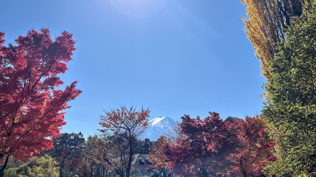 いろんな角度からの富士山を撮影しました。📷🗻