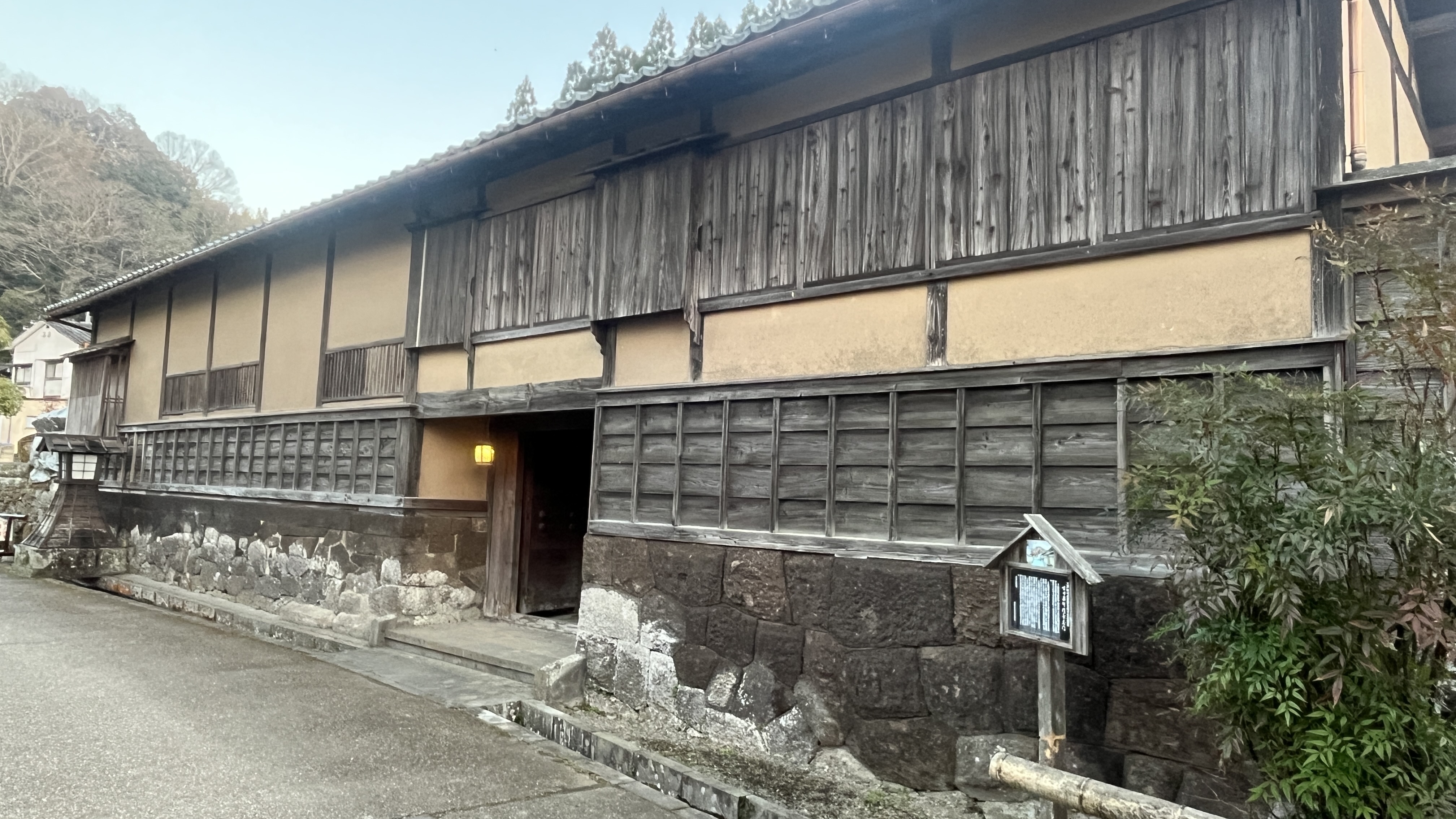 豊後竹田城下町。