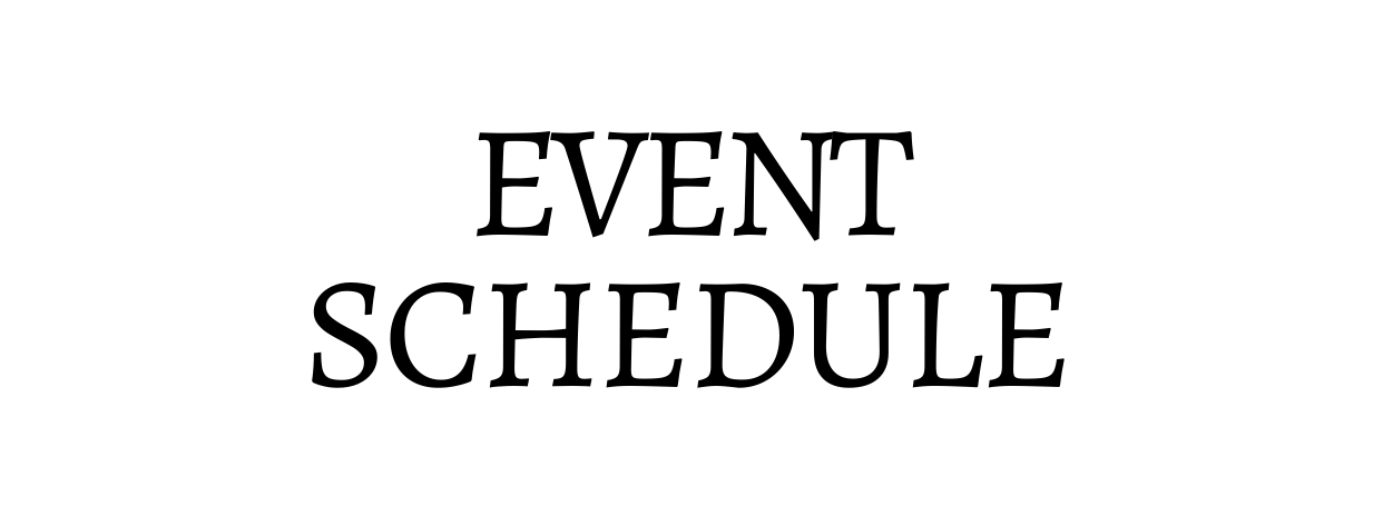イベントスケジュール(2026/1/24更新）