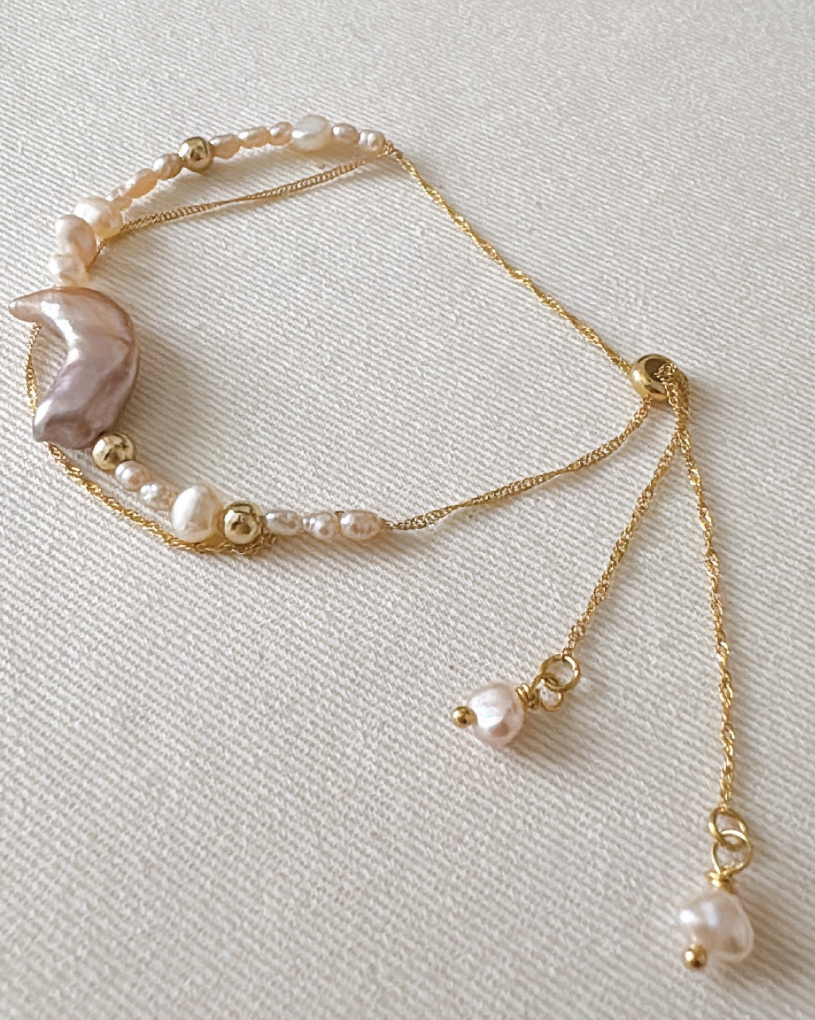 🌙【Luna bracelet 】