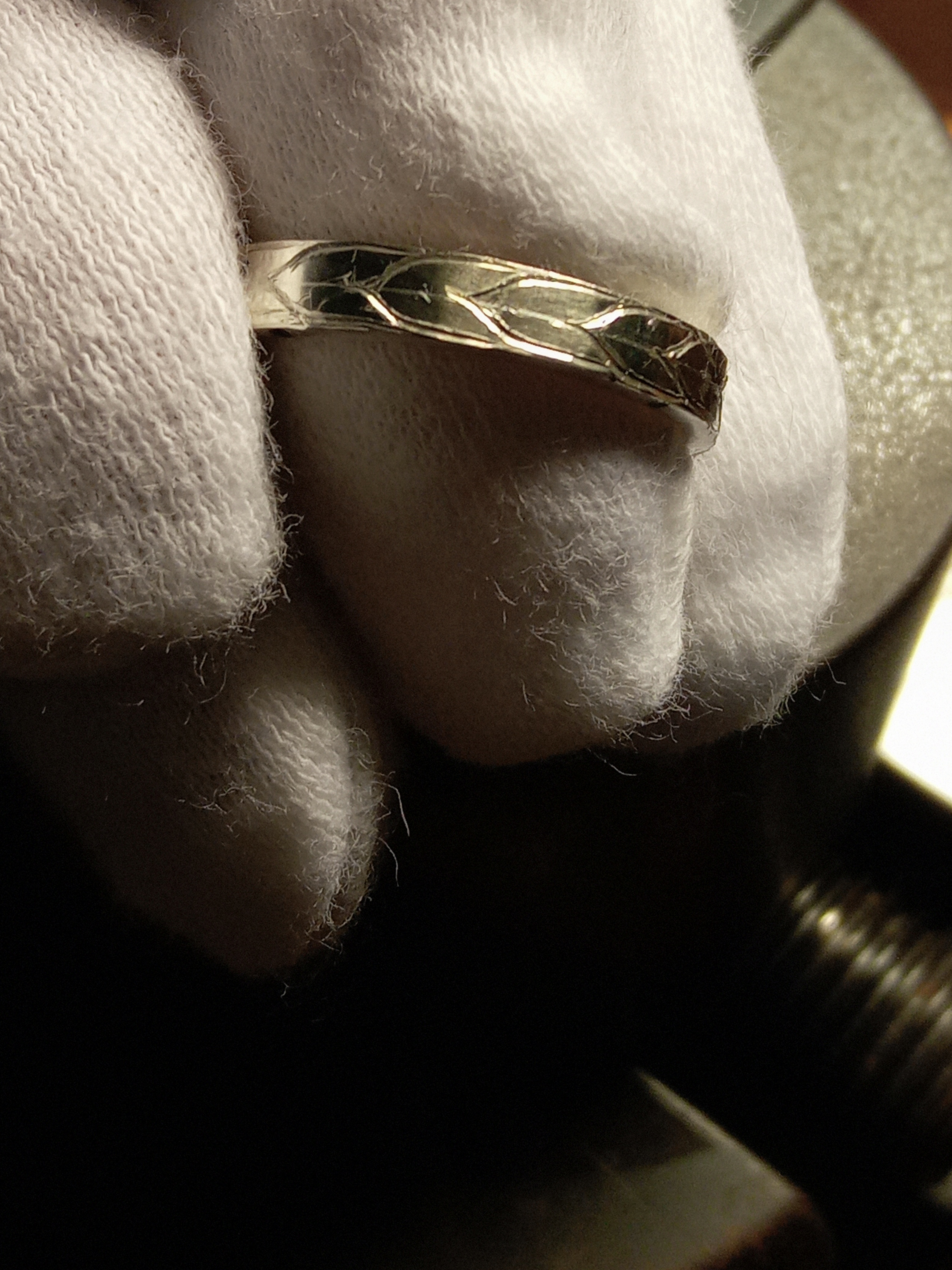 マイレリング幅3ミリ🌿