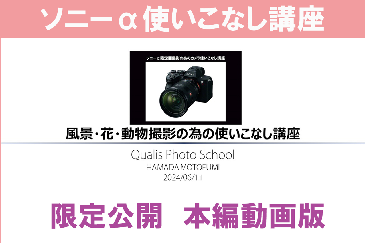 オンライン動画講座公開のご案内