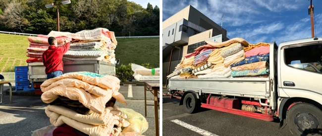【クリンピーの家】布団回収イベントに参加いたしました