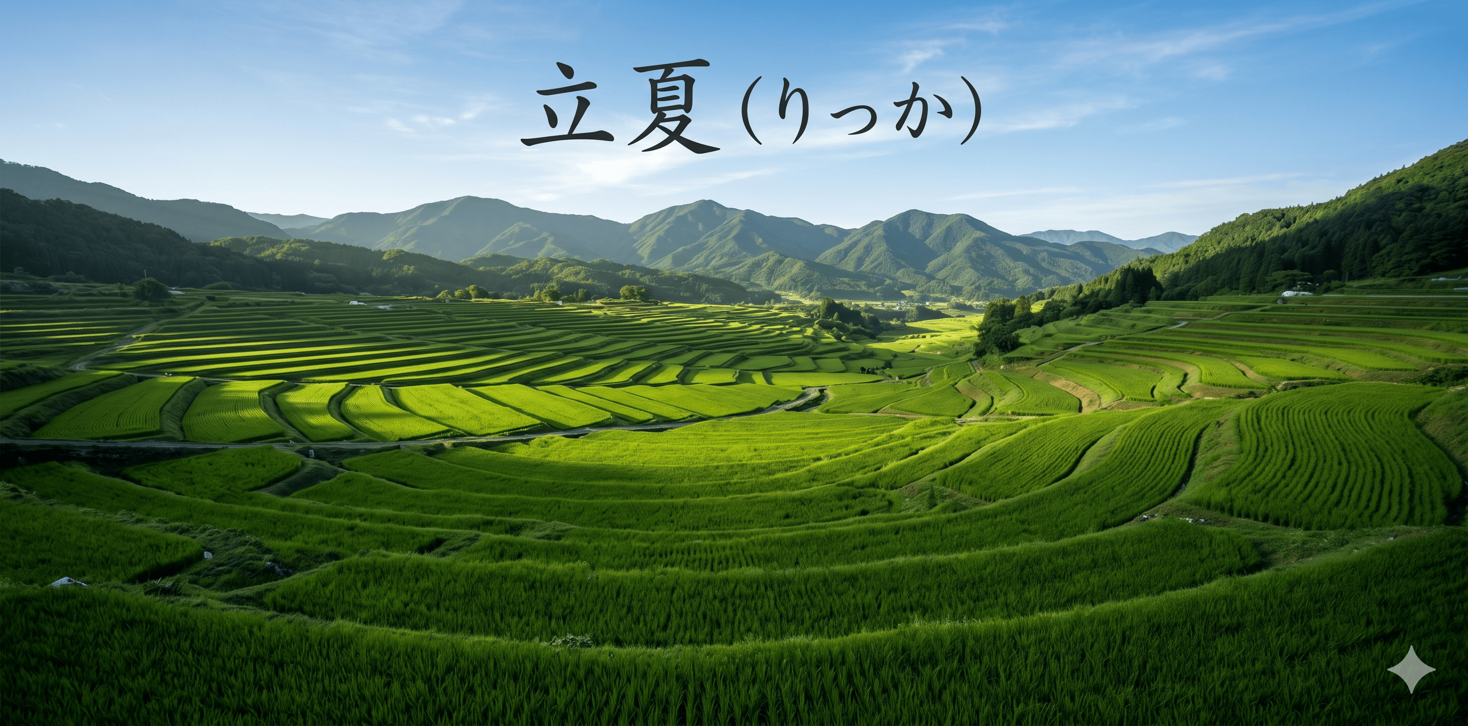 【二十四節気コラム】〜立夏〜