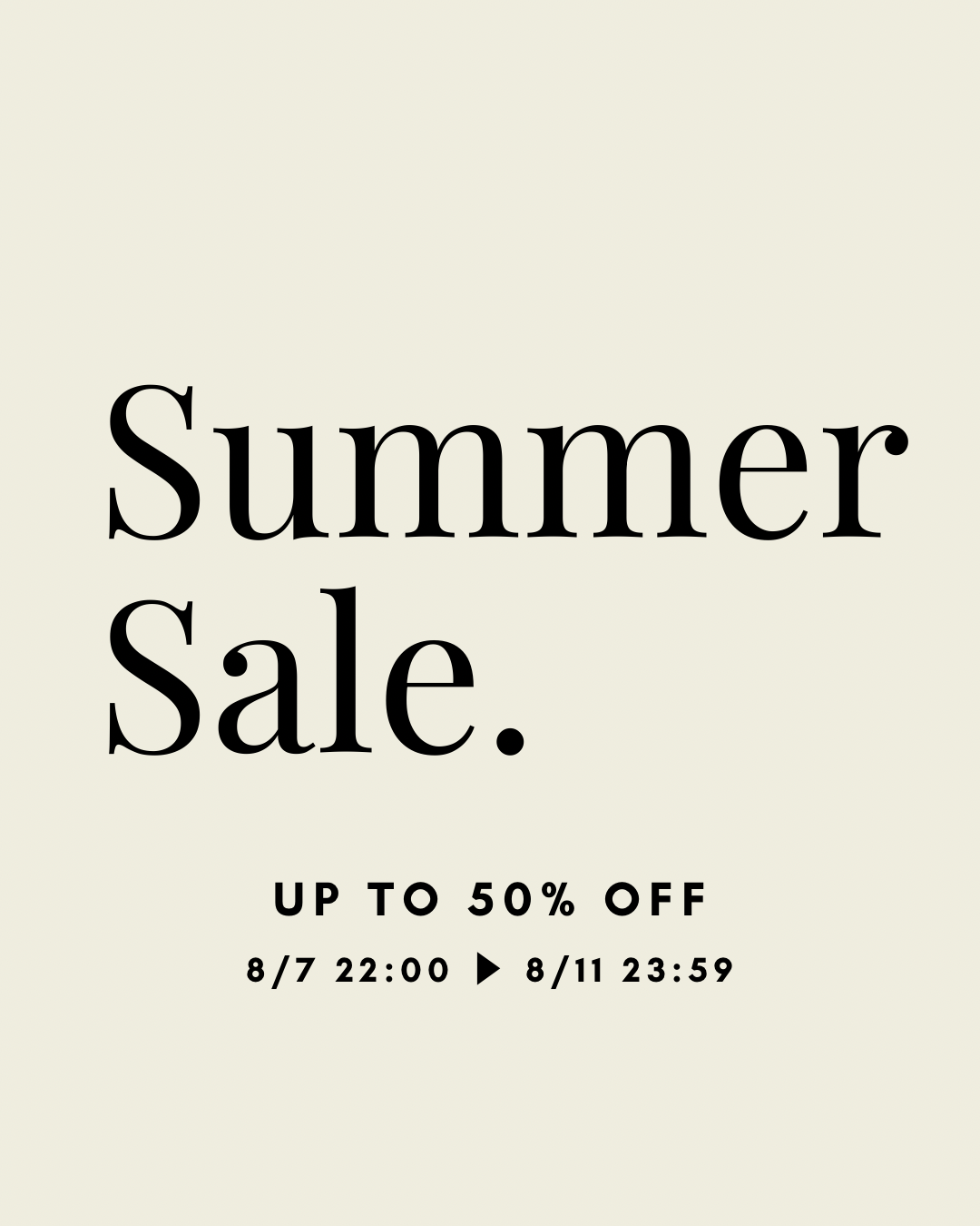 【8/11まで!】 SUMMER SALE&送料無料