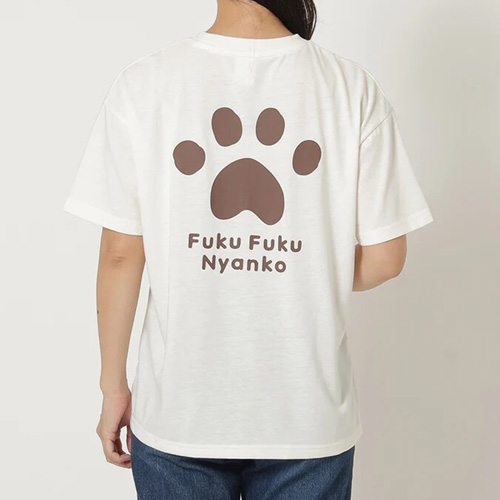 ふくふくにゃんこ×ブランドコラボのTシャツ２タイプが入荷しました♪