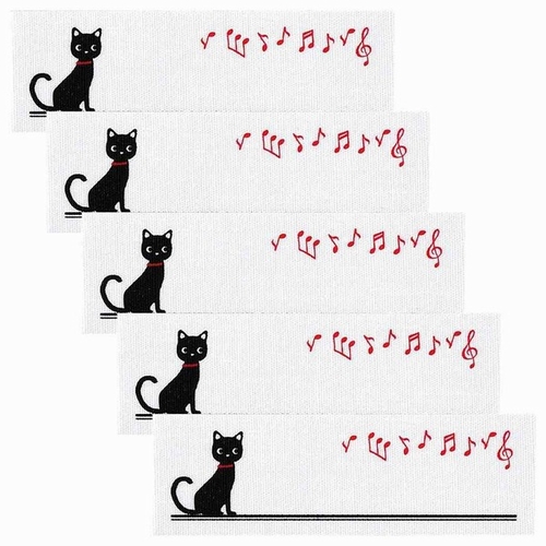 入園・入学の準備に！かわいい猫ちゃんのネームラベルが入荷しました♪