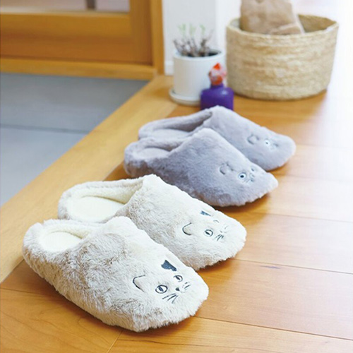 ＼あったか＆ふわふわ／猫ちゃんみたいなスリッパが素敵です♪