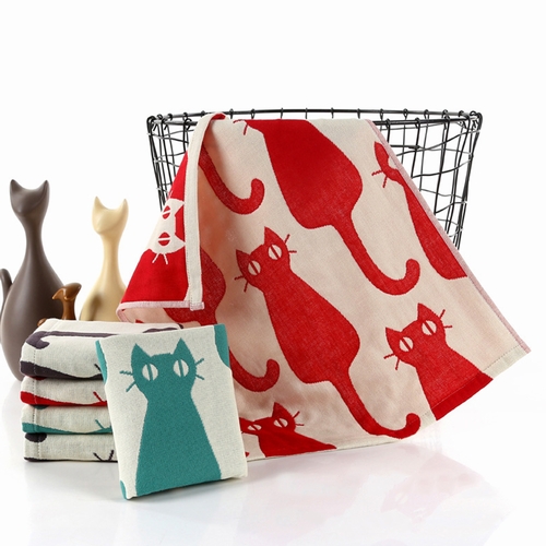 大人可愛い♡『猫柄デザインのキッチンクロス』が入荷しました♪
