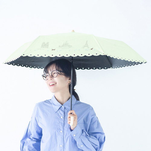 お気に入りになりそう♡猫ちゃん柄の晴雨兼用傘＼２タイプ／入荷しました♪