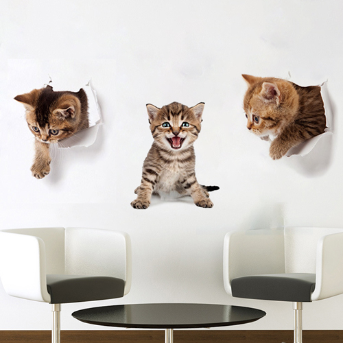 ＼人気／の『猫ちゃん防水ステッカー』に仔猫デザインが増えました♪