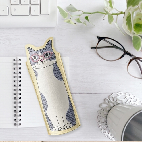 猫3兄弟の 『おしゃれ♡ な メガネケース めがねスタンド 』が入荷しました！