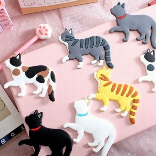＼人気／ の猫ちゃんフックシリーズに『ねこのしっぽ マグネットフックⅡ』がふえました！
