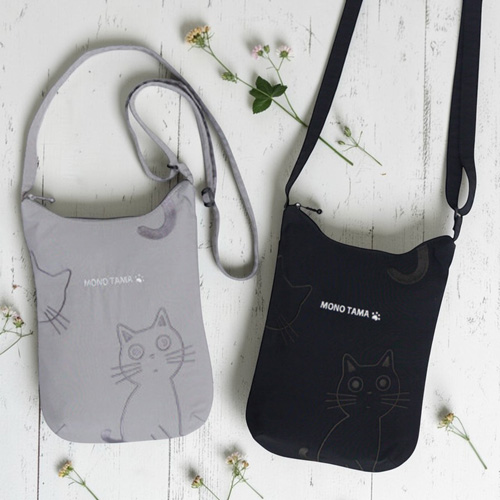 人気者『たまちゃん』のかわいいサコッシュの登場です♪　夜のおでかけにも大活躍！