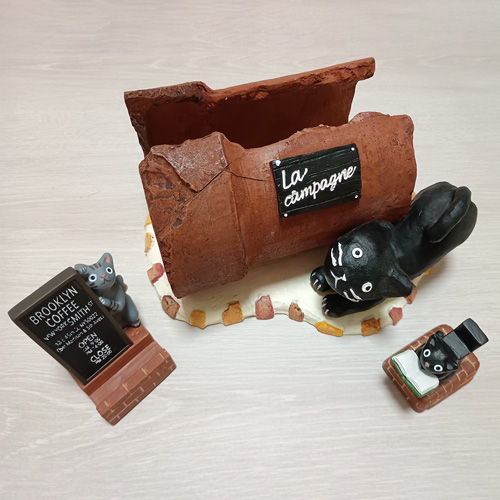 ハンドメイドの風合いが素敵♡猫ちゃんのスタンドシリーズが入荷しました♪