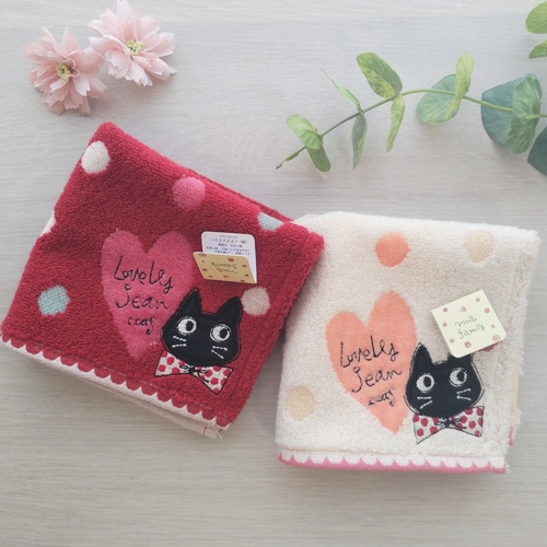 おしゃれでかわいい♪ 『ノアファミリーのタオルハンカチ』シリーズが入荷しました！