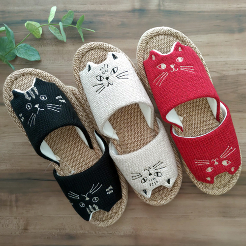 ノアファミリーのオシャレ♡な『CATスリッパ』が入荷しました！
