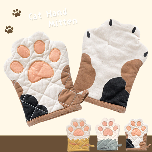 ニャンコの手も借りたい♪　お料理に大活躍の『猫の手ミトン』が入荷しました！