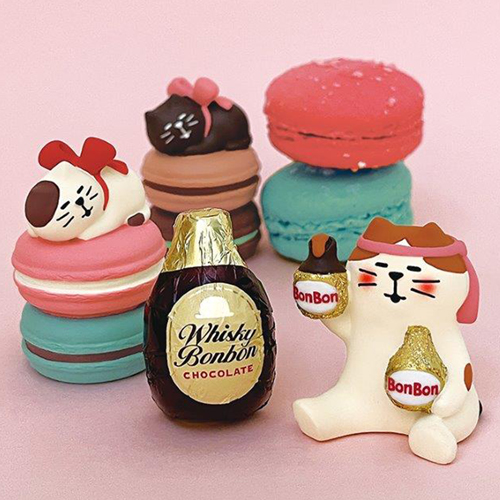 デコレのconcombre・ねこシリーズに美味しそう♡な仲間がふえました♪