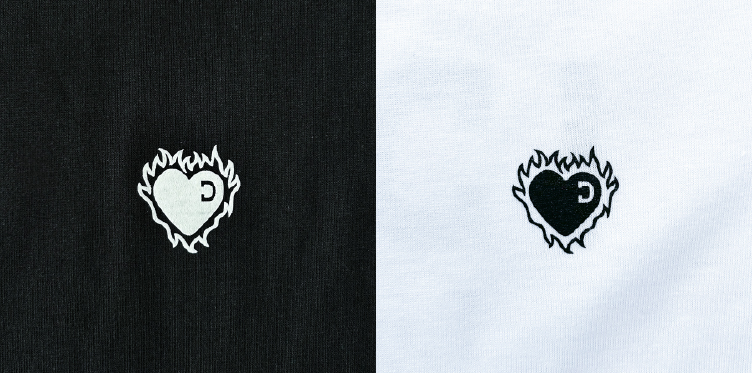 I DESIGNのNEWアイコン！【BLAZING HEART LOGO】