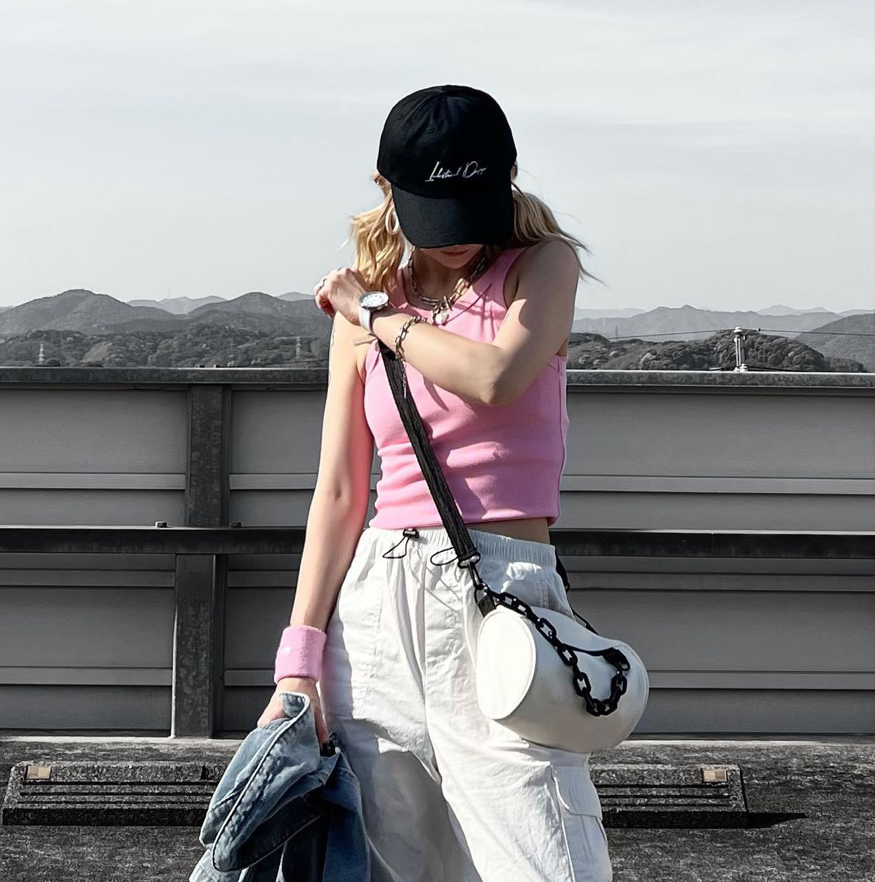 ★ID LOGO CAP★