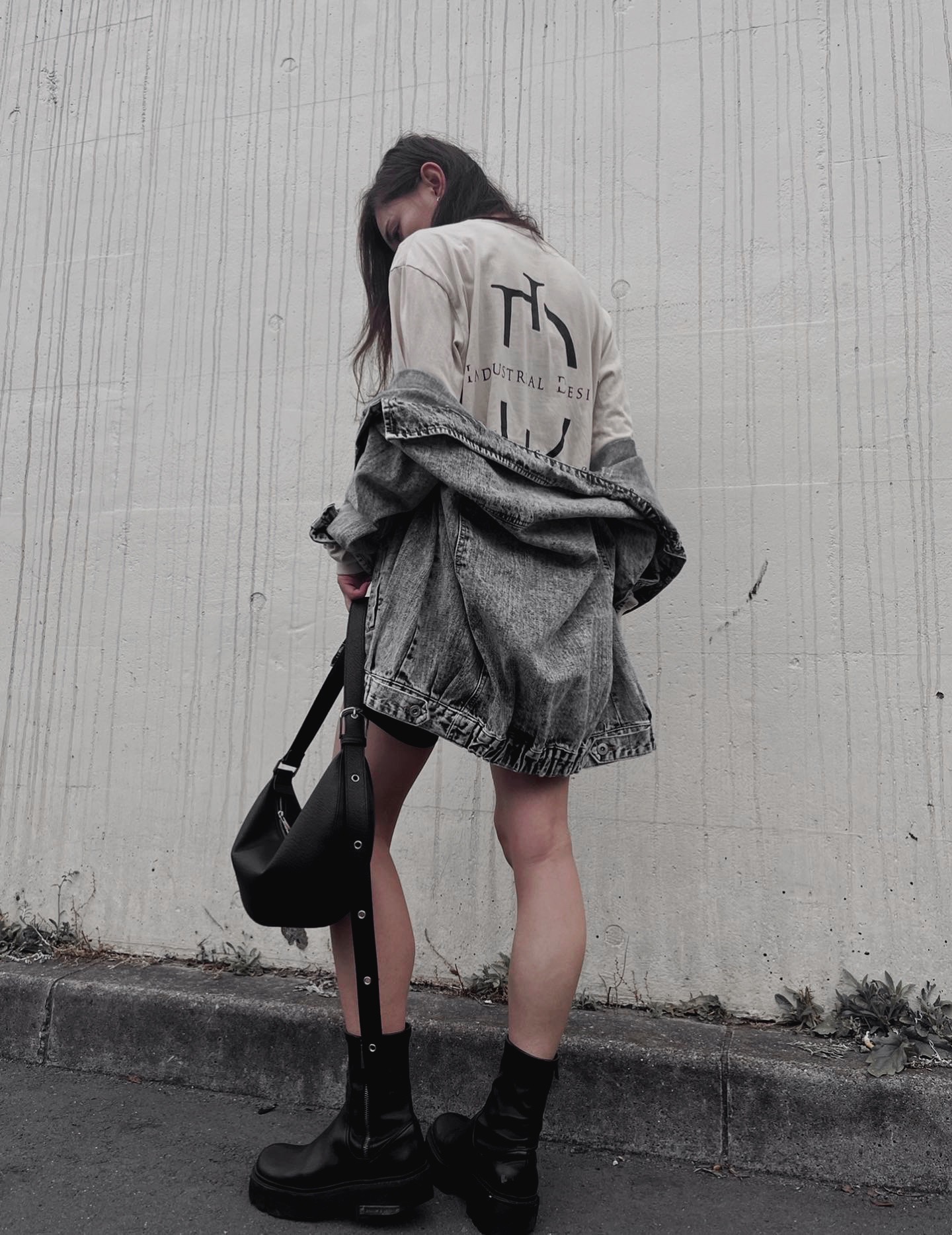 ★ID ロングTシャツ 【beige】★