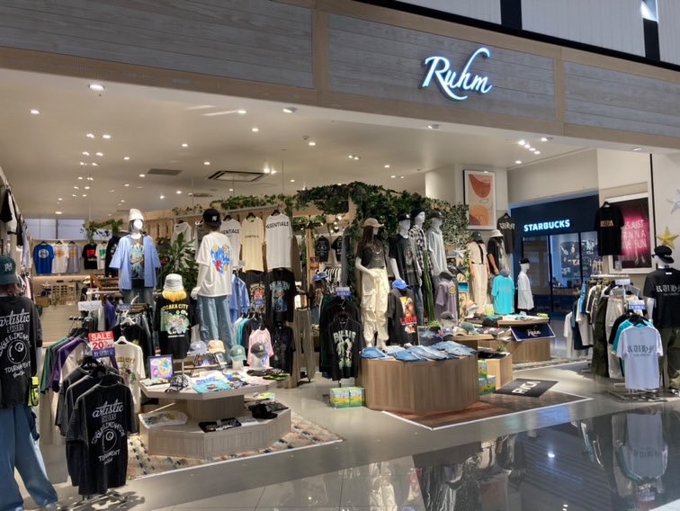 大阪最大のイオンモール 堺鉄砲町店【Ruhm様】にてI DESIGN商品を取り扱い開始