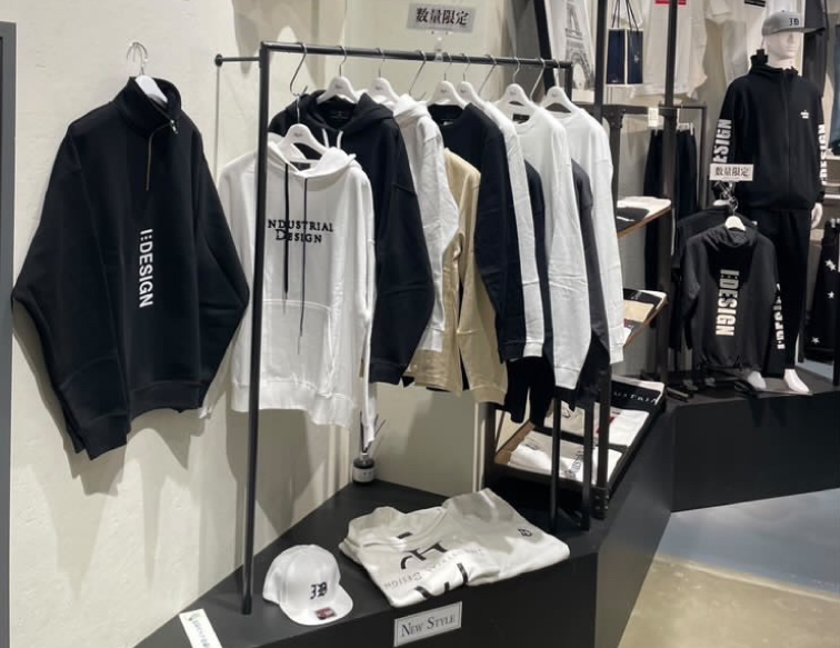 大阪府和泉市 ららぽーと和泉店【Ruhm様】にて I DESIGNを取り扱い開始！