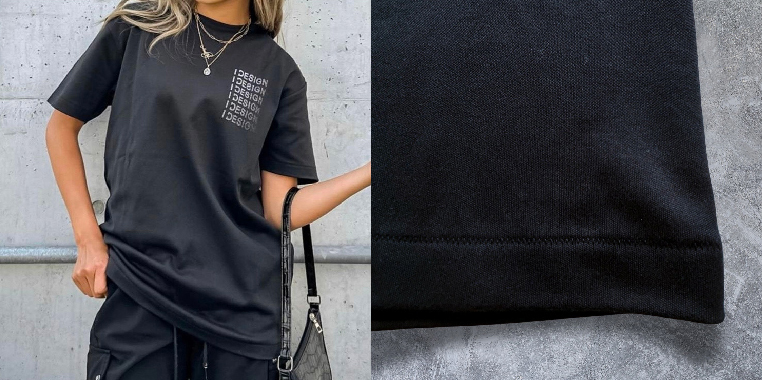 ラグジュアリーな生地を使用した【ハイグレードなTシャツ】