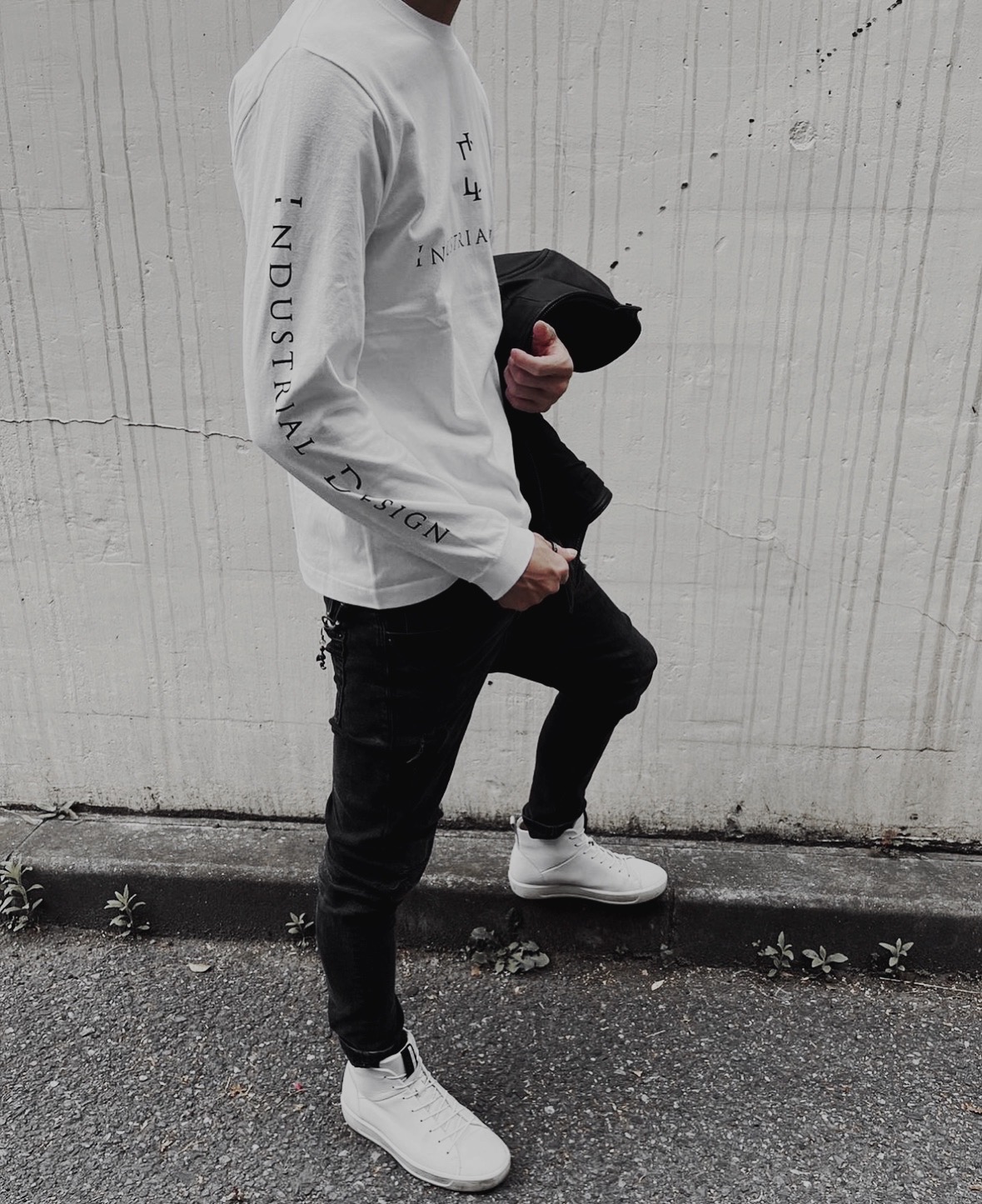 ★ID ロングTシャツ【sleeve logo】★