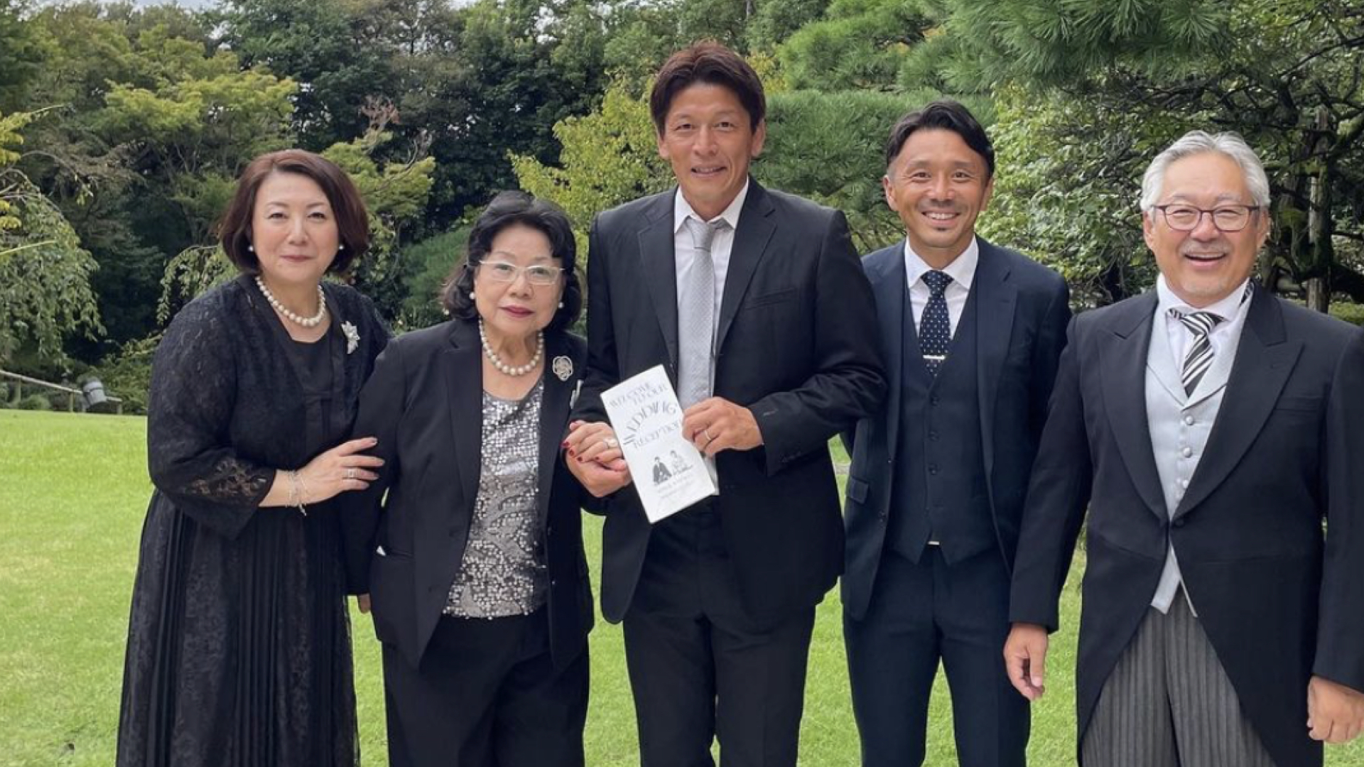うれしい再会