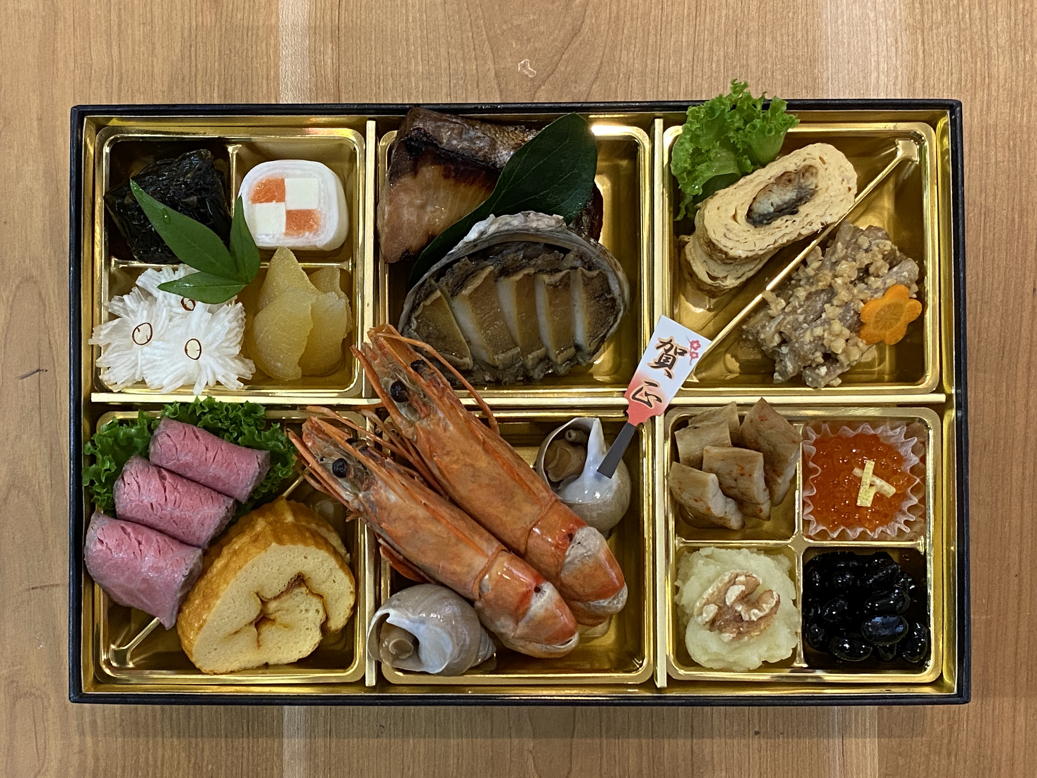 波の綾特製おせち 2026|年に一度のごちそうを、大切な人と