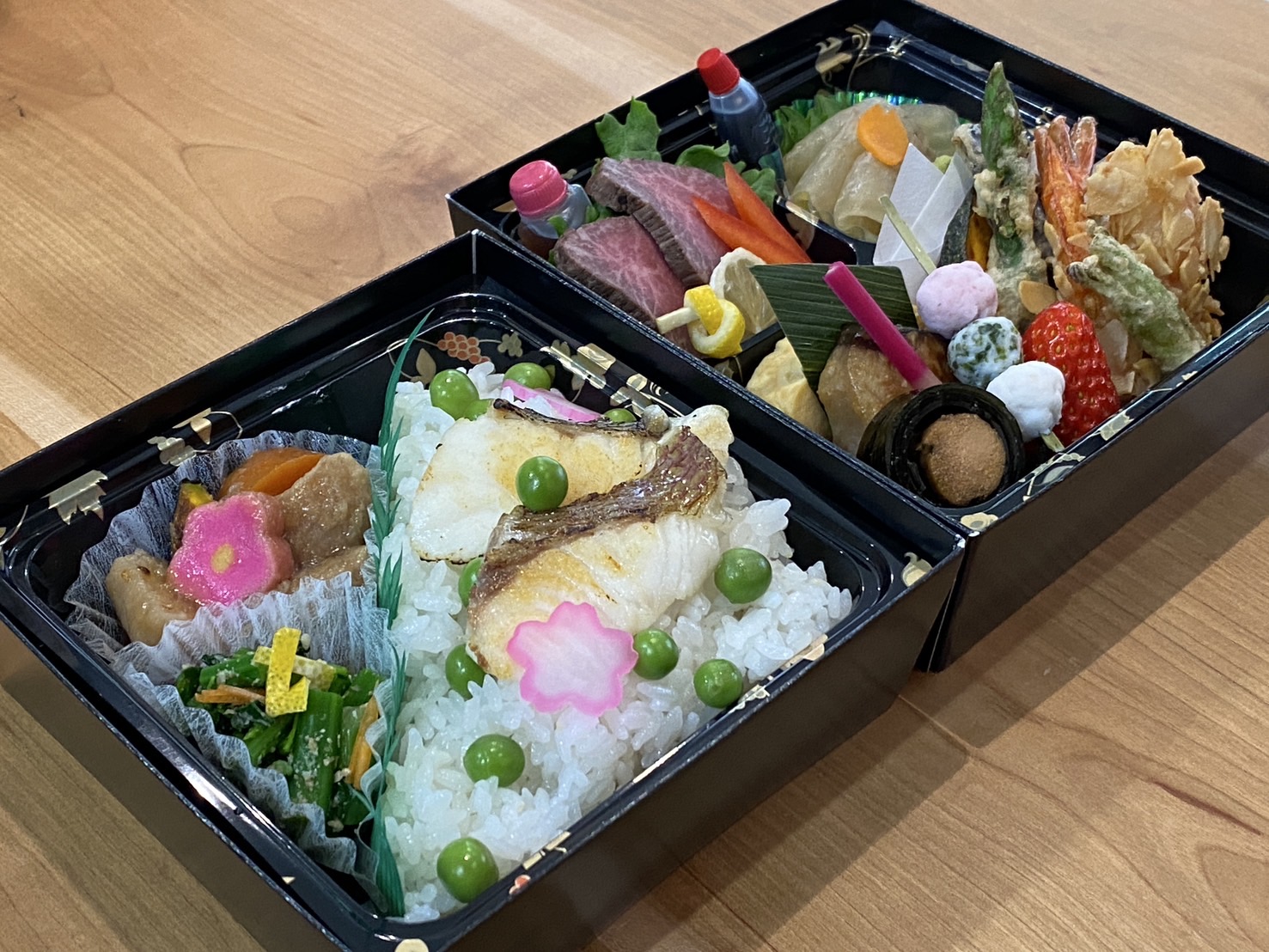🌸波の綾「特製お花見弁当」のご案内🌸