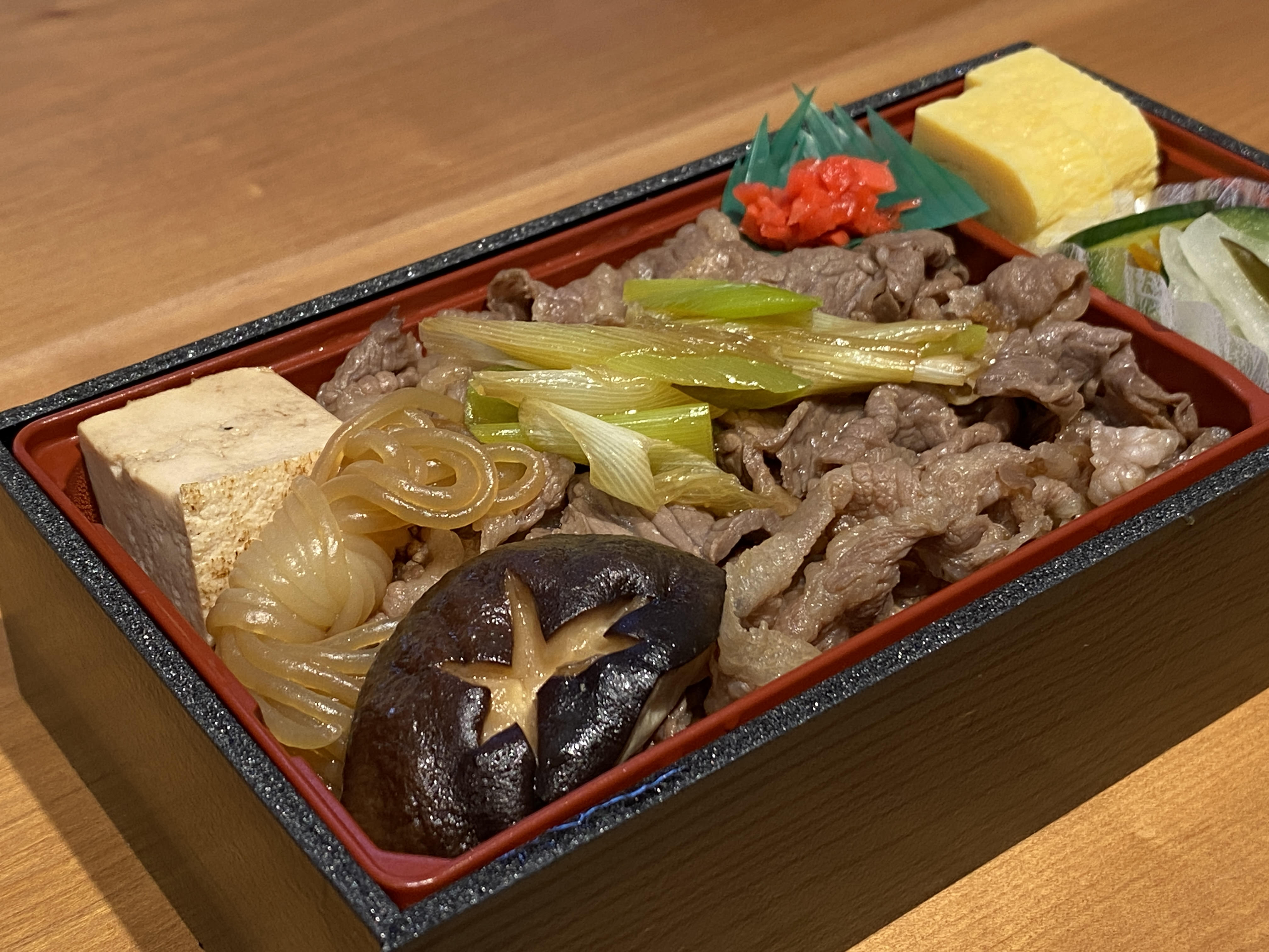 9月のごちそう丼は、能登牛すき焼き丼!