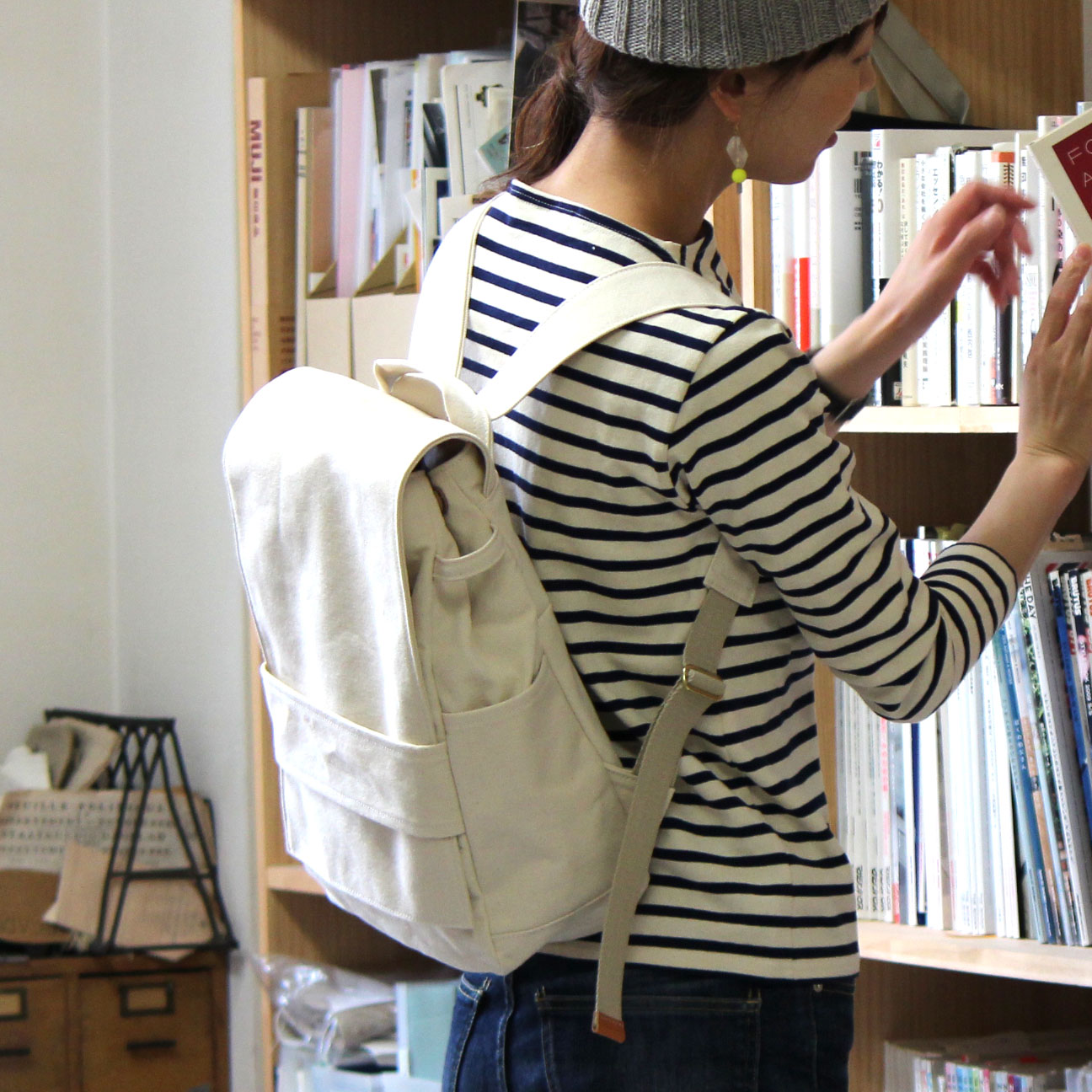 春に向けてリュックが動き出しています!