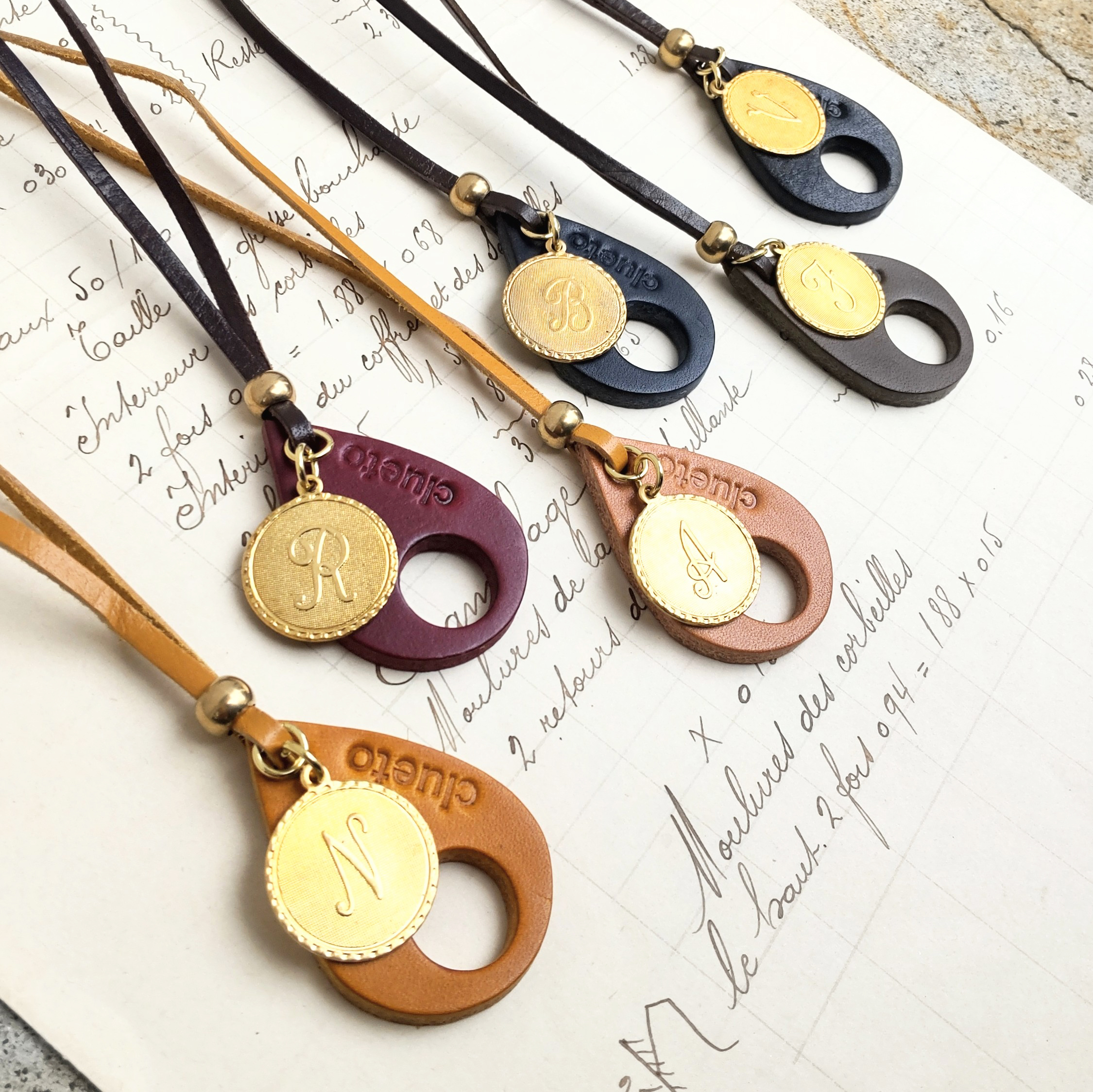 イニシャルチャーム入荷のお知らせ