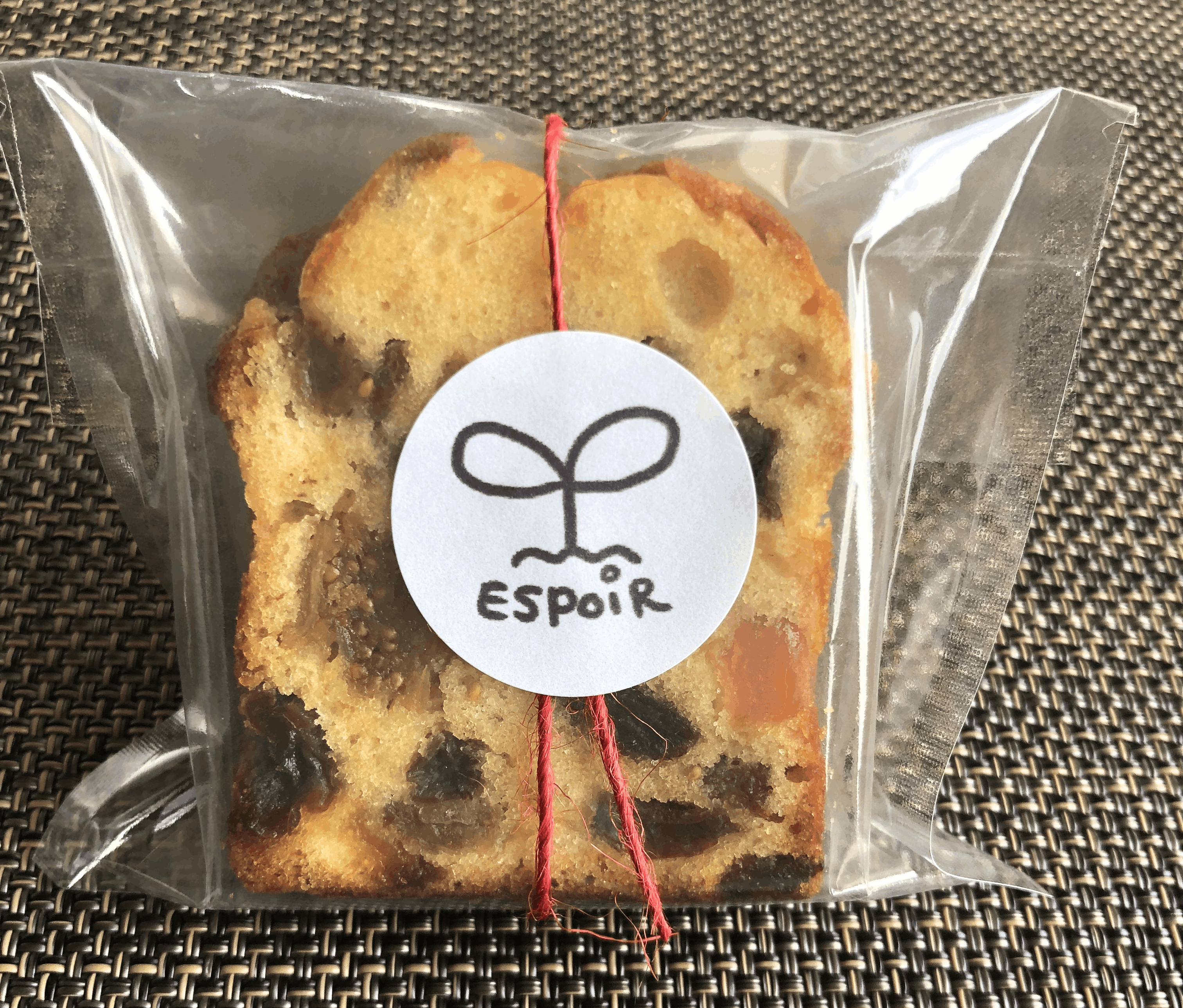 大人のフルーツケーキESPOiR【🌱こだわりの素材たち🌱】