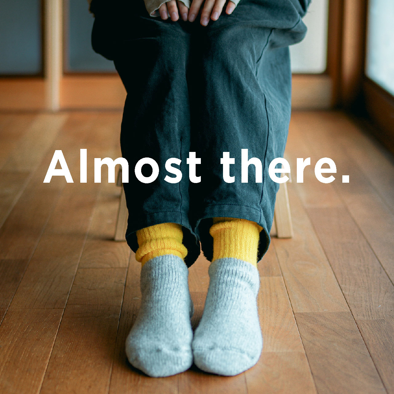 マグロ漁船の靴下をお待ちの皆さまへ