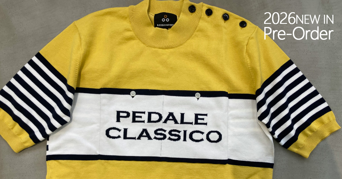 N.CYCLE FACTORY® 新作 先行予約スタートしました！