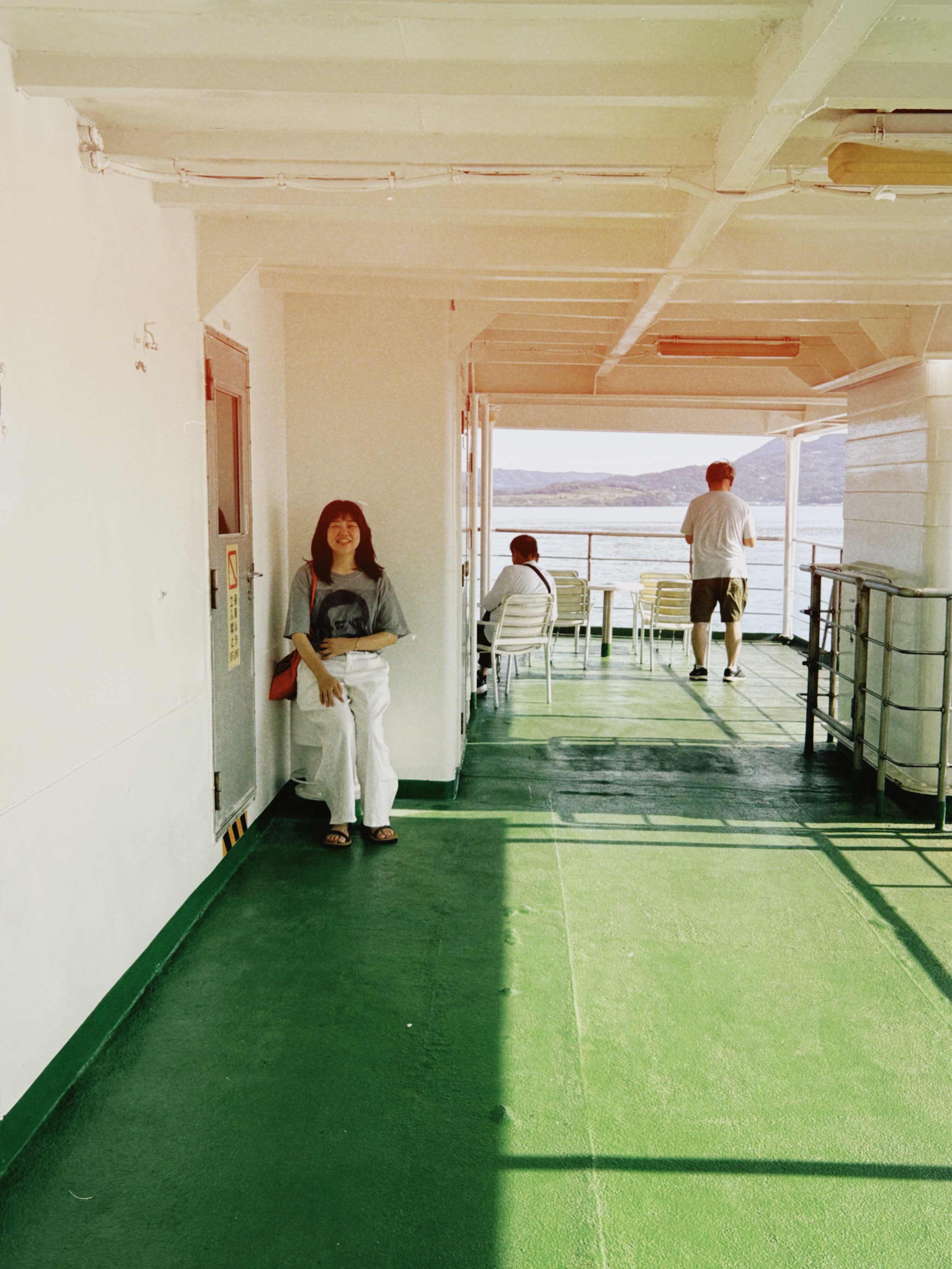 海の向こうの天草。