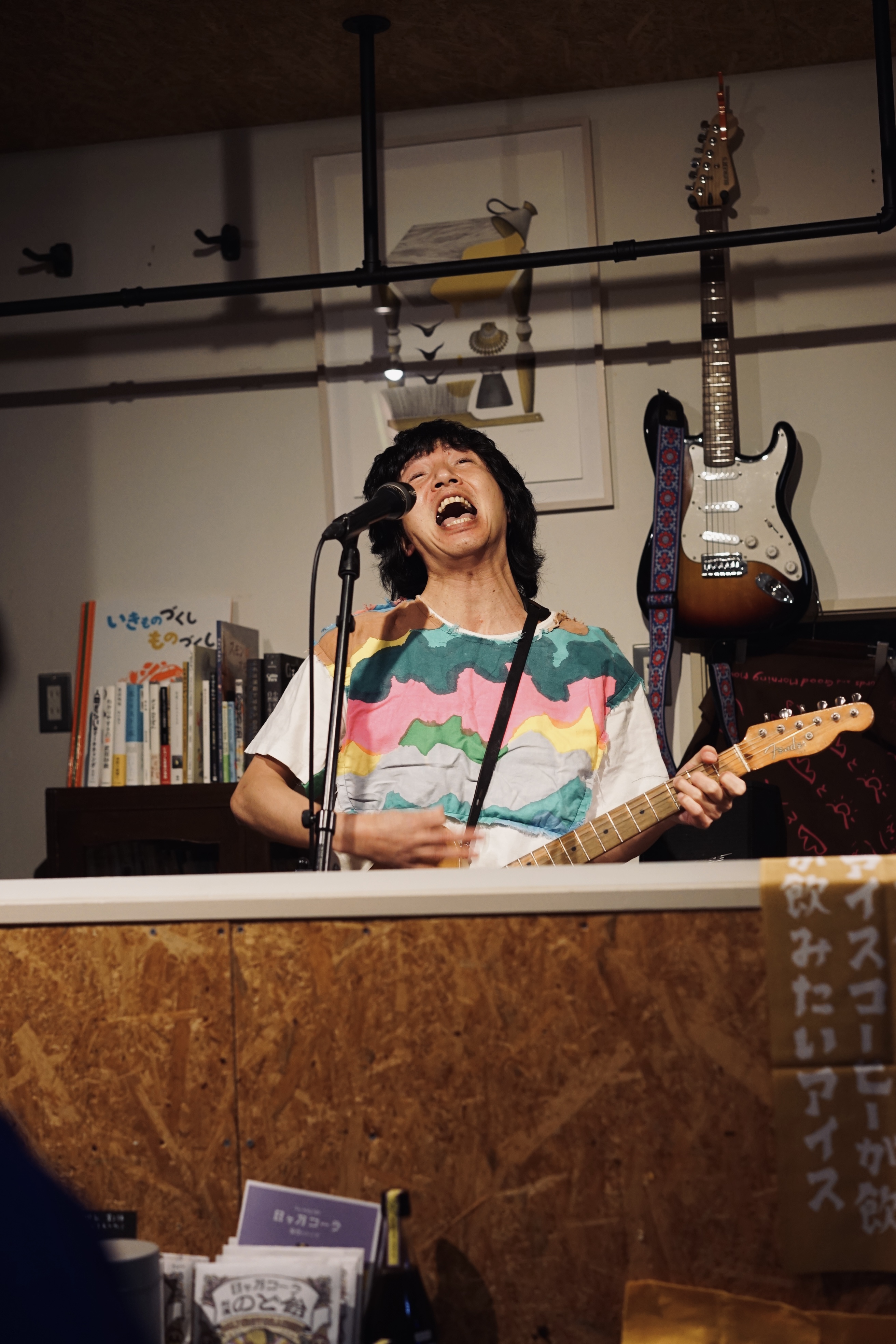 ゴリラが見えた日。