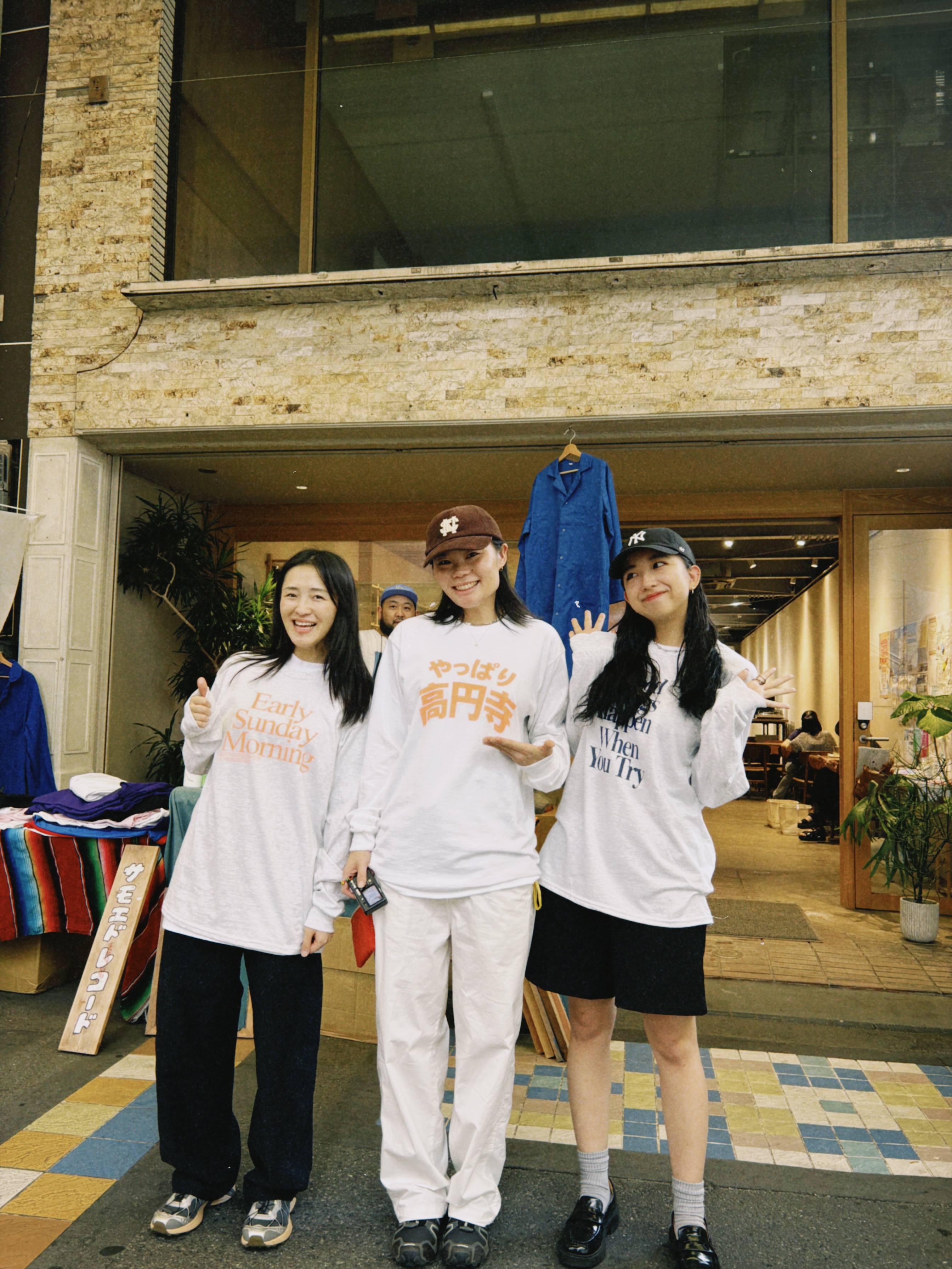 大村のヤングたち。