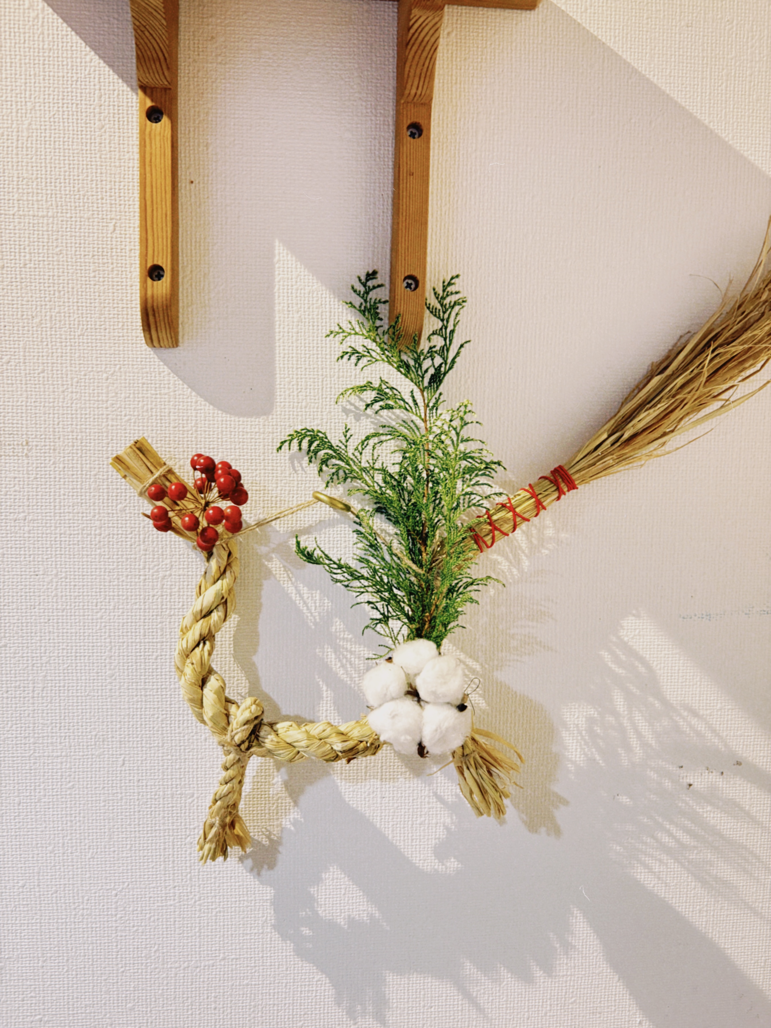 水と木のしめ縄WS