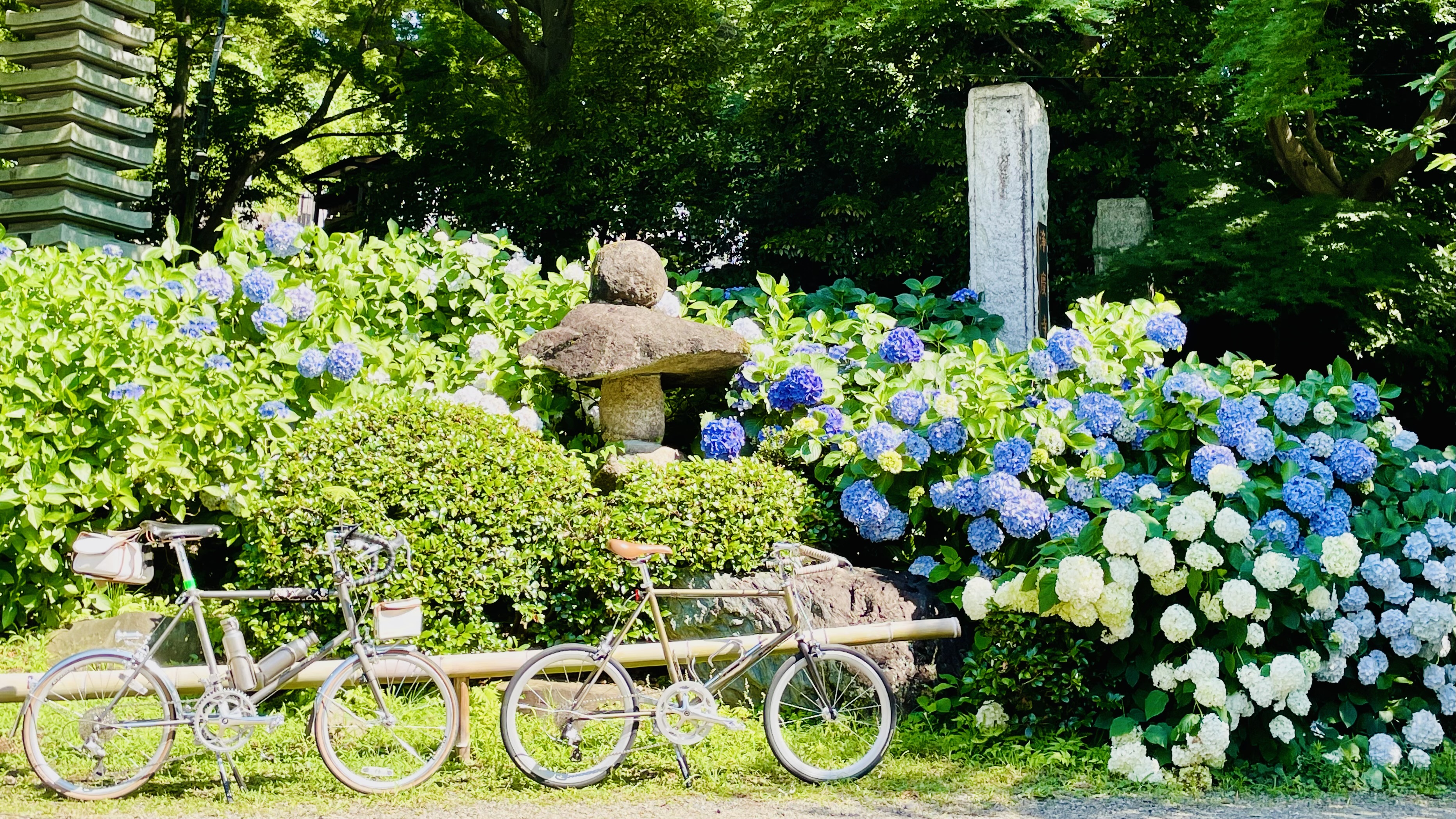 🔷ミニベロで行ってみた!! ㊙︎小さな旅自転車♪前編...