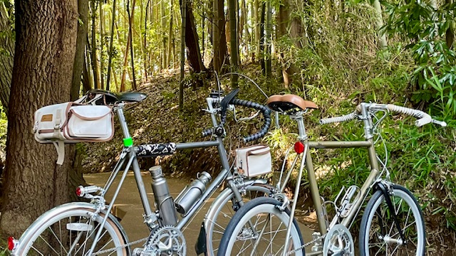🔷ミニベロで行ってみた!! ㊙︎小さな旅自転車‥後編...