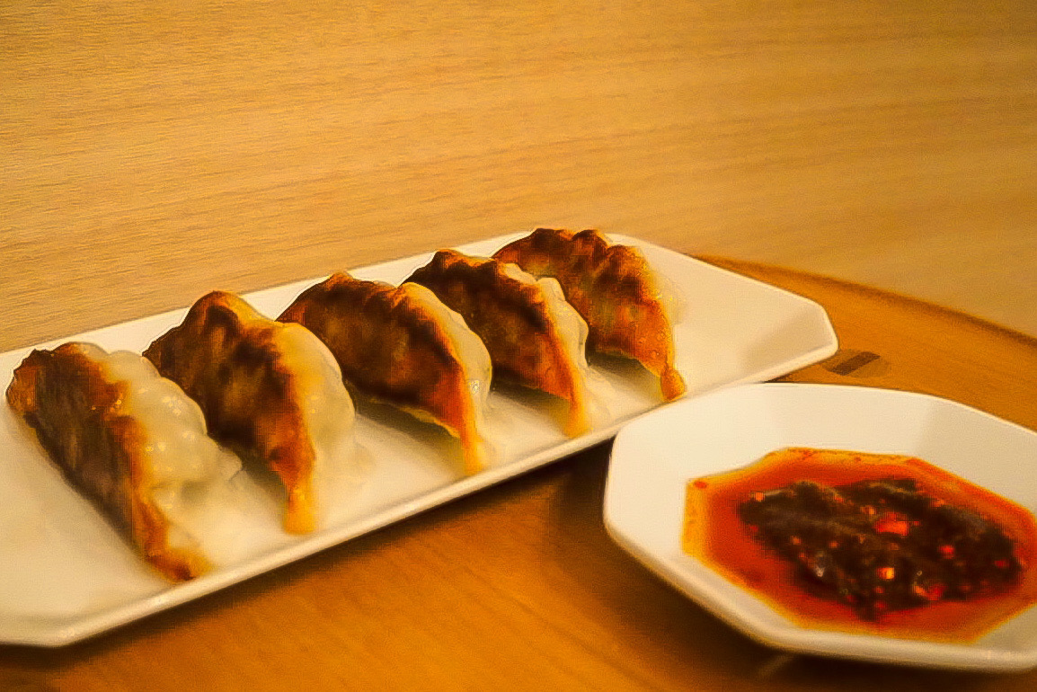 麻辣餃子のタレ