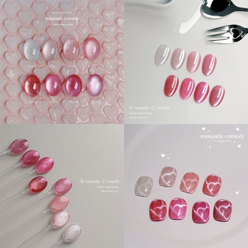 【10月9日発売】飾って！使って！かわいい♡新作ジェル大公開！