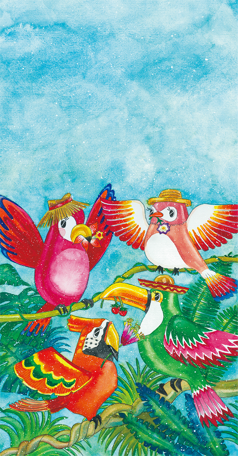 ★〈夏アソートデザイン〉スマホ壁紙プレゼント!★