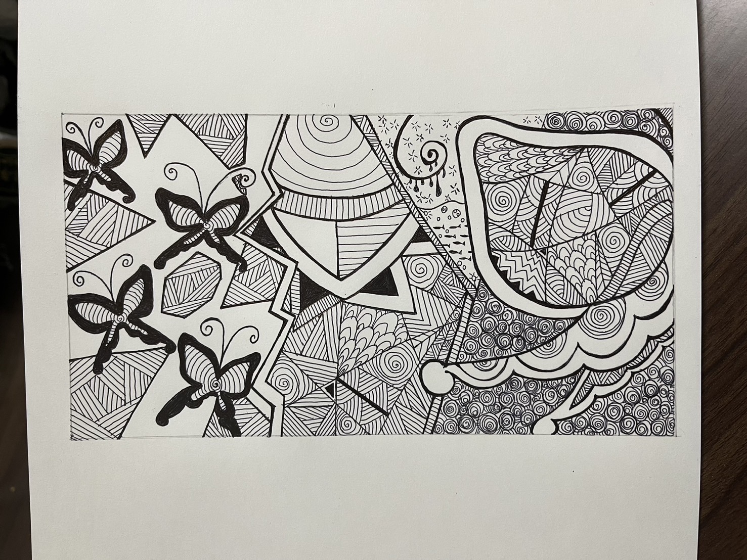 SPOT LIGHT 第三回『線画アーティストsaori』特集1